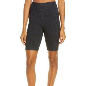 Snow Wash Rib Bike Shorts ZELLA - NEW